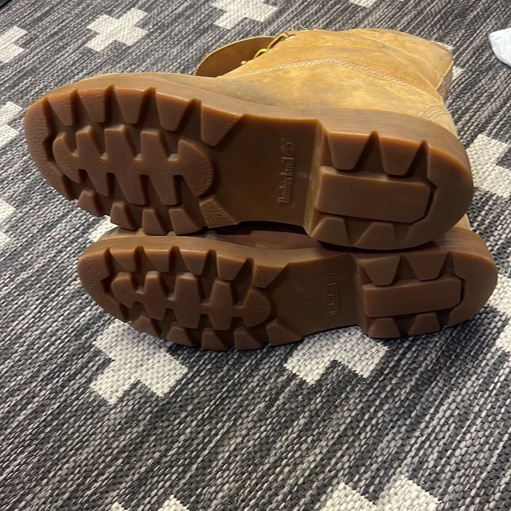 Timberland Size 9 Worn In Mens - Picture 3 of 3